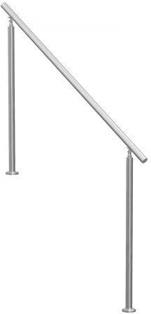 Vevor Κουπαστές 150cm Εξωτερικές Σκάλες Ηλικιωμένους Bxgslzfs150cee3y3v0