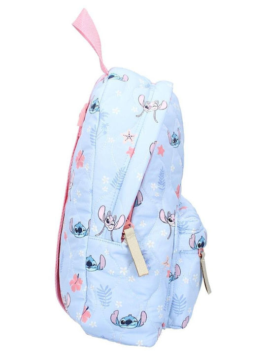 Vadobag Stitch Σχολική Τσάντα Πλάτης Πολύχρωμη
