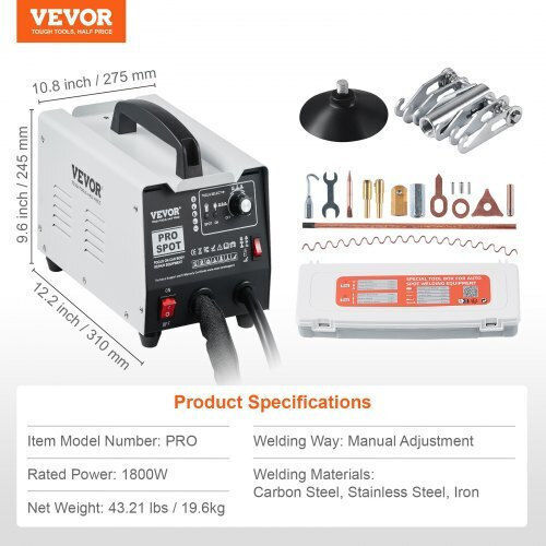 Vevor LZHJFTSSD18KUOYZ6V2 Lötkolben Elektrisch