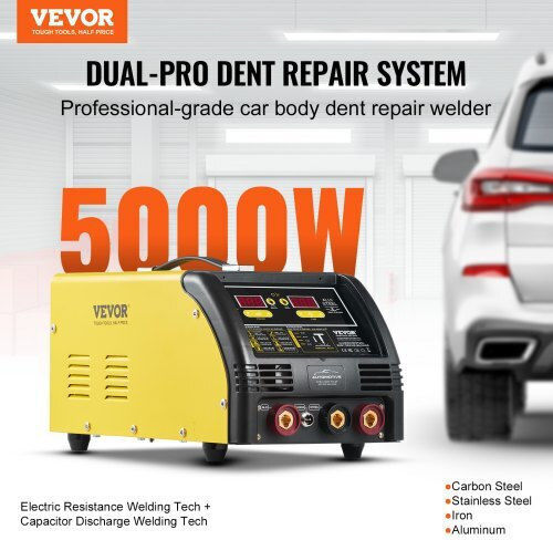 Vevor LZHJFTSZDSD1DIN4DV2 Fier de lipit Electrică