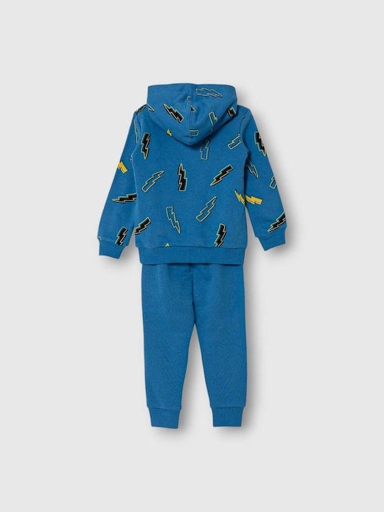 Converse Kids Sweatpants Set Blue