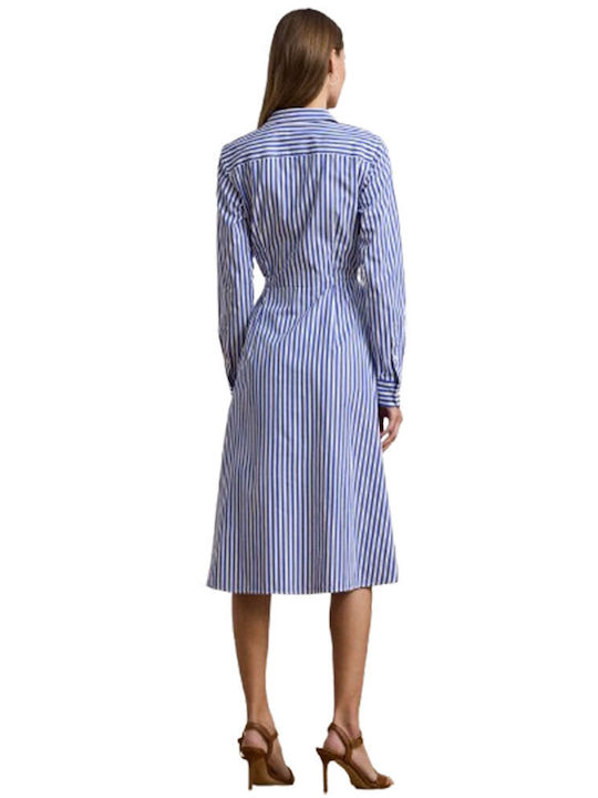 Ralph Lauren Dress Blue/White