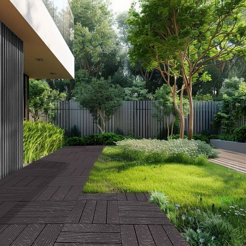 Vevor Terrassendiele für Gartenboden 30.48x30.48cm 36Stück