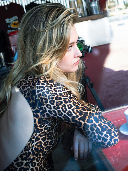 Rochie Mini De Seară Animal Print