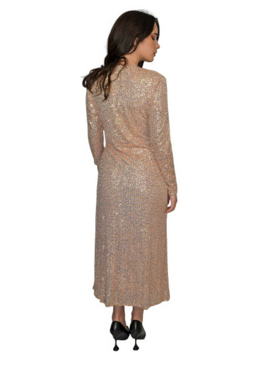 Morena Spain Dress Evening Beige