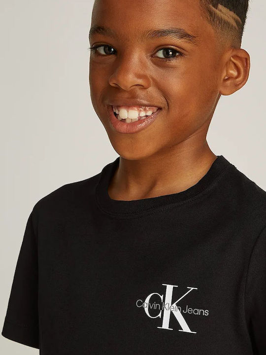 Παιδικό T-shirt CK Black