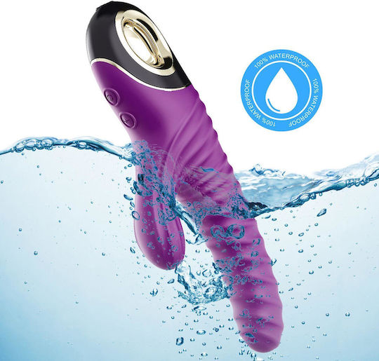 Multifunctional Bunny Vibrator 22cm 2x9 Modes