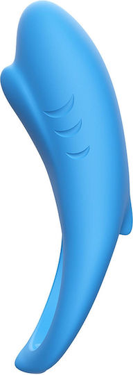 Boss Of Toys Vibrant Inel Cock Silicon Albastru