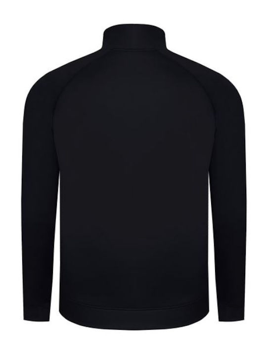 Sweatshirts Für Herren Schwarz Jacke