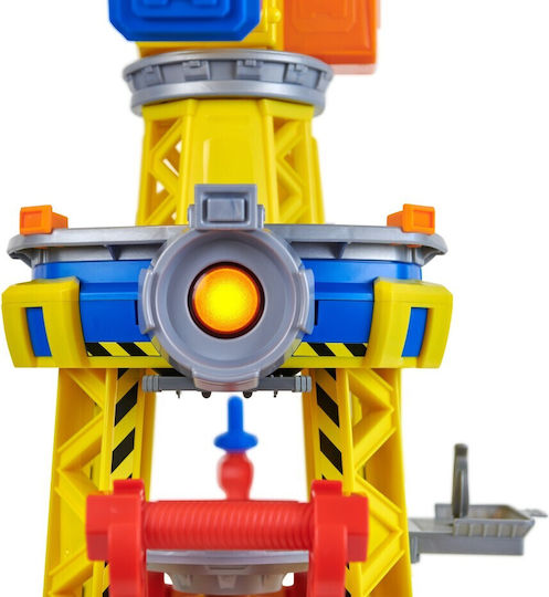 Spin Master Playset Rubble Crew Tower Crane Tower Paw Patrol for Ages 3+