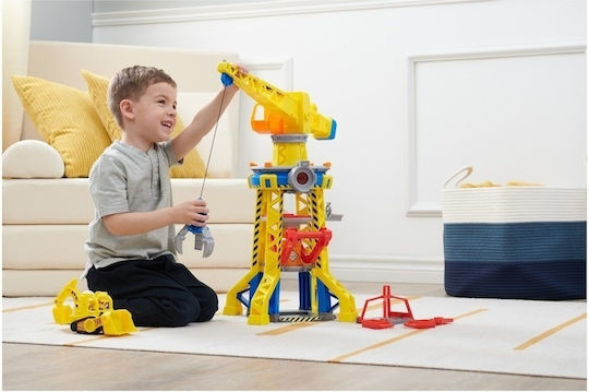 Spin Master Playset Rubble Crew Tower Crane Tower Paw Patrol for Ages 3+