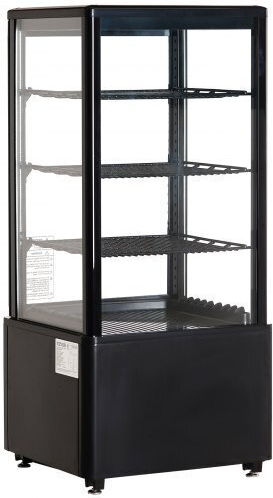 Vevor Vitrină de Congelare cu Capacitate 85lt 44.7x43x96.5cm