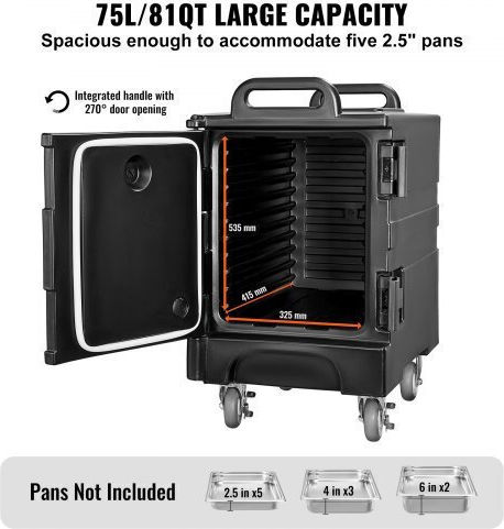 Vevor Stackable Insulated Food Carrier 81qt Catering Spbwxhslldperlbxzv0