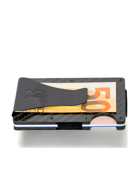 Money Clip με RFID Γκρι