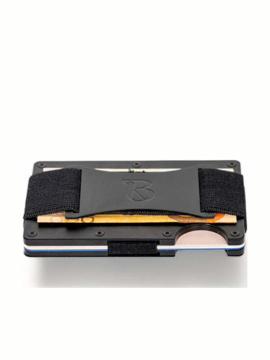 Money Clip με RFID Μαύρο