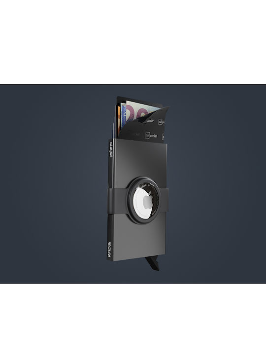 Rfid Zen Мъжки Портфейл Класически Черен