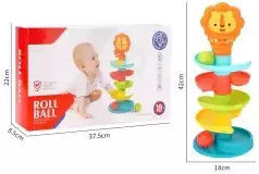 Martin Toys Bebe Lion Rolling Ball He8067