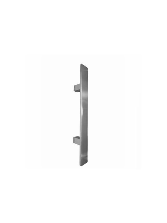 Import Hellas Handle Front Door 400mm Silver