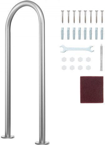 Vevor Pool Handle made of Aluminum 36x13cm Gray