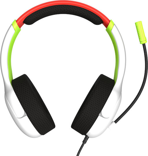PDP Airlite Over Ear Gaming Headset με σύνδεση 3.5mm Radiant Racer for Nintendo Switch