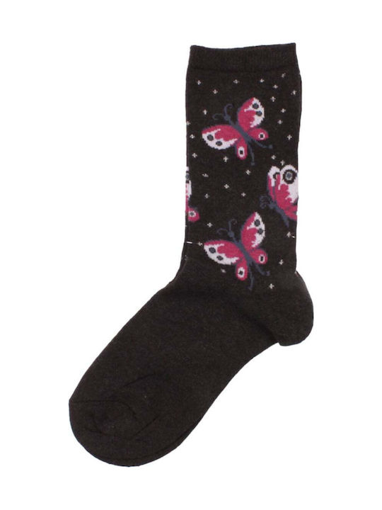 Pamela Women's Socks Black