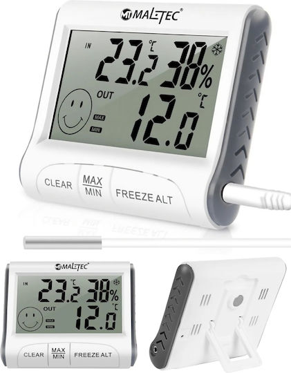 MalTec Wireless Stație meteorologică Digital Tabelul