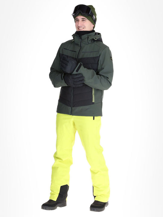 Jacket Dark Olive Green
