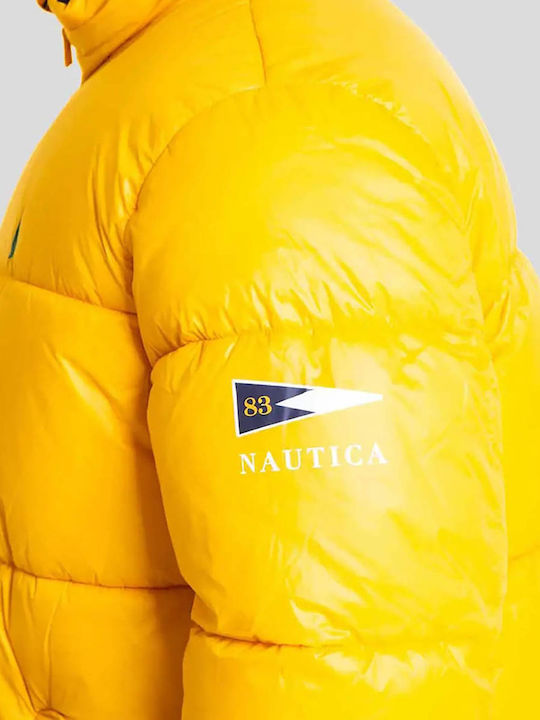 Geacă Puffer Galben
