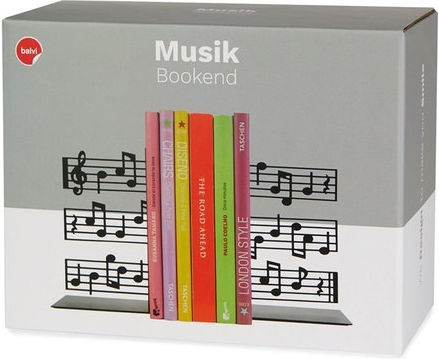 Metal Bookend Music Balvi 27774
