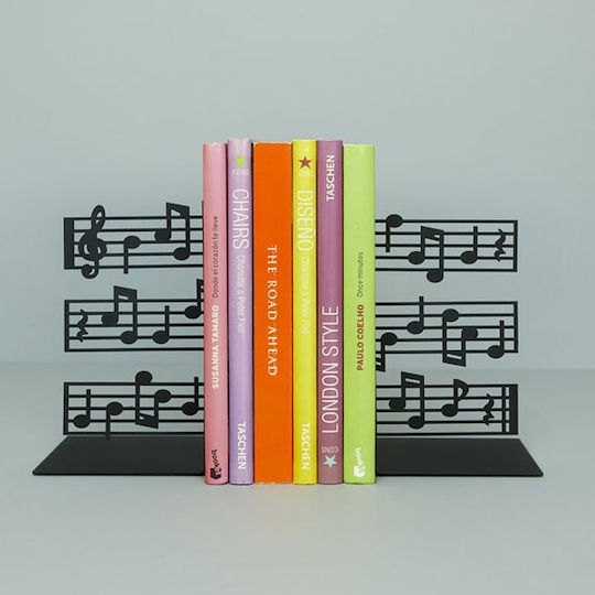 Metal Bookend Music Balvi 27774