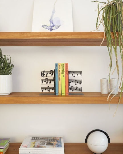 Metal Bookend Music Balvi 27774