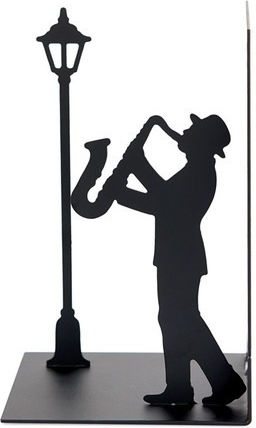 Βιβλιοστάτης Μεταλλικός Jazz Balvi 27776