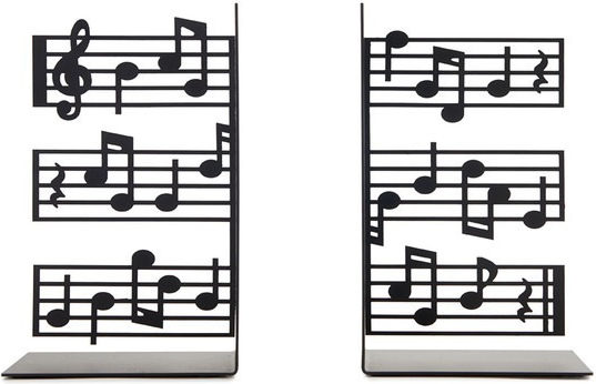 Metal Bookend Music Balvi 27774