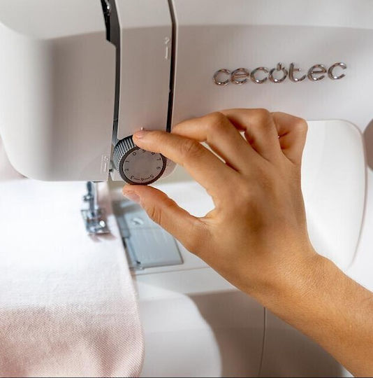 Cecotec Mașină de cusut de casă Bellecouture 1500