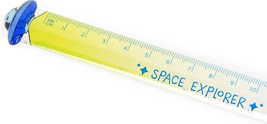 Χάρακας Space Explorer 15cm Sru0001 Legami