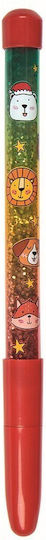 Χριστουγεννιατικο Στυλο Γκλιτερ Ζωακια Moses Glitter Pen 19.5cm Διαφορα Χρωματα M16713