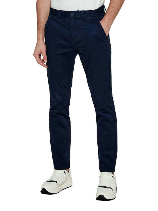 Tommy Hilfiger Trousers Chino BLUE