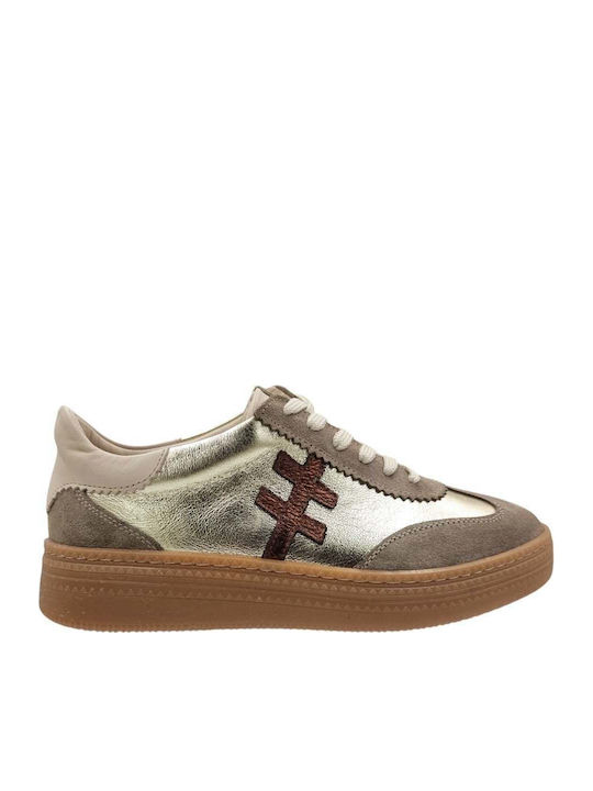 Γυναικεία Sneakers Χρυσά