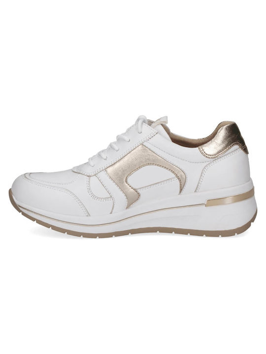 Caprice Sneakers White-gold