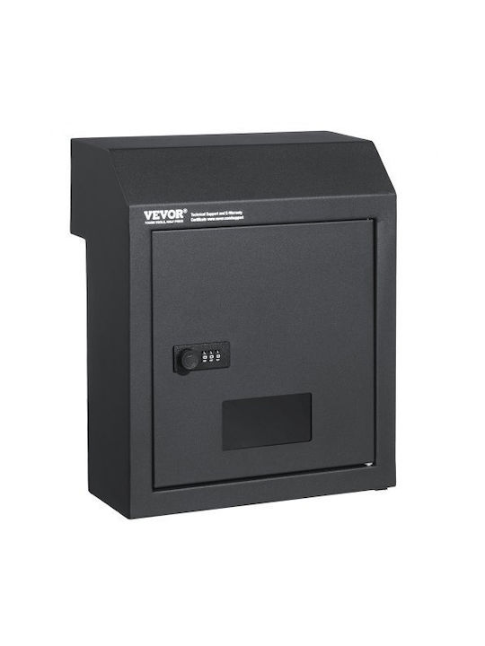 Vevor Outdoor Mailbox Metallic in Gray Color