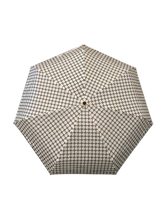 Pierre Cardin Umbrella Compact White