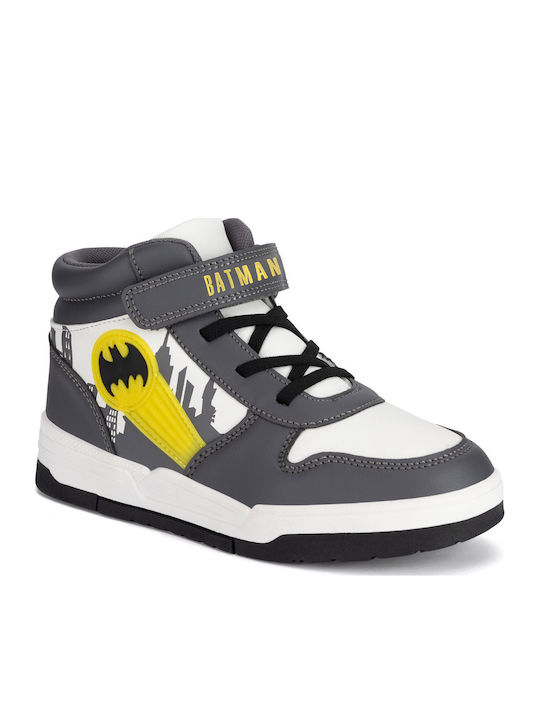 Παιδικά Sneakers High Γκρι