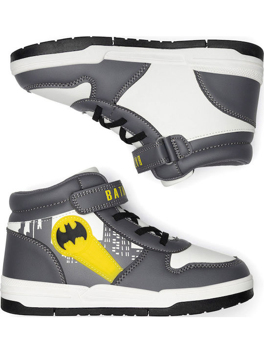 Παιδικά Sneakers High Γκρι