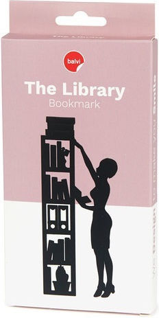 Library Bookmark Librarian Balvi 27930