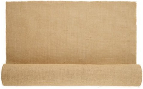 Vevor Decoration Fabric Burlap 40x75cm Beige