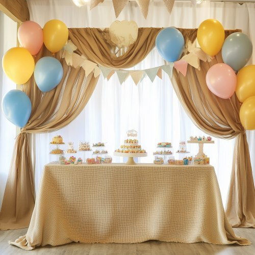 Vevor Țesătură pentru Decorațiuni Burlap 36x150buc