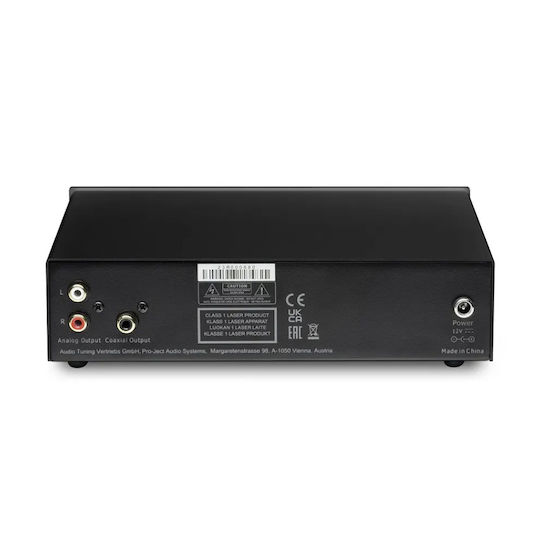 Pro-Ject Audio Hi-Fi CD Player Silver