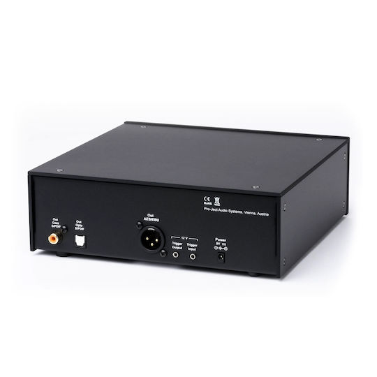 Pro-Ject Audio Box Ds2 T Hi-Fi CD Player Μαύρο