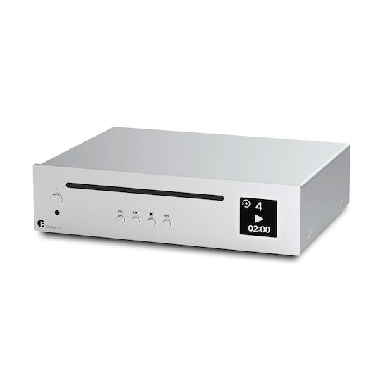 Pro-Ject Audio Hi-Fi CD Player Silver