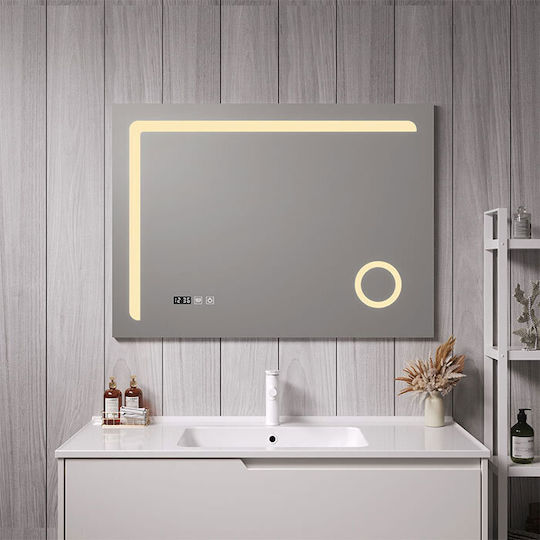 Sparke Μεγεθυντικός Καθρέπτης Led Αφής από Μέταλλο Sparke Μεγεθυντικός Καθρέπτης Led Αφής από Μέταλλο